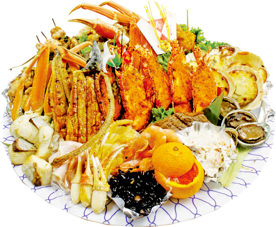 豪華絢爛おせち
