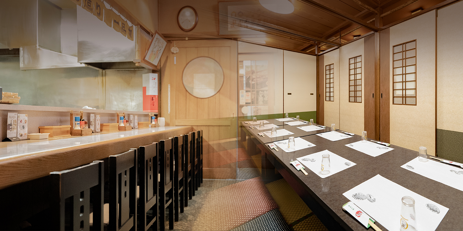 酒味工房つかさ 店内